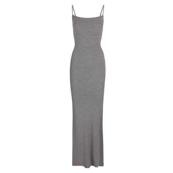 Skims soft lounge long slip dress - Picture 1 of 2